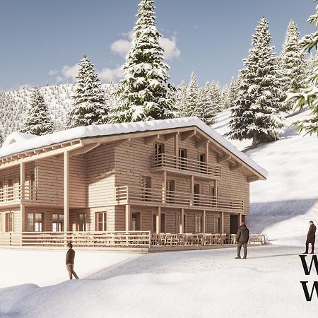 Berghotel Wald & Wiesn بالديرشفانغ المظهر الخارجي الصورة